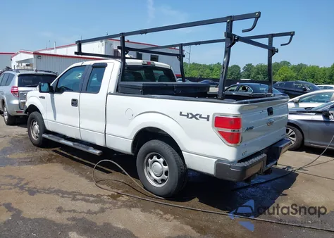 2011 Ford F-150 Xl from USA, damaged, VIN 1FTFX1EFXBKD31653